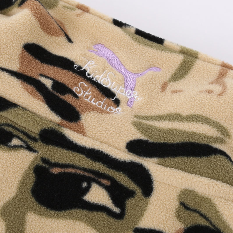 Мужская толстовка PUMA x KS AOP Fleece HZ Top (53040296)  - цена, описание, фото 6